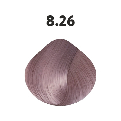 8.26 крем-краска KAARAL AAA Color Collection светлый блондин фиолетово-розовый - 100 мл.
