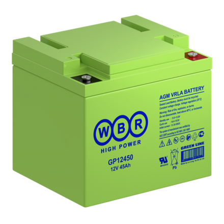 Аккумулятор WBR GP12450