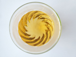 0474/2022 Чай прессованный зеленый Пуэр Шэн "Саньта", ци цзы бин 357 гр