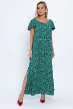 Платье Вечер свиданий (зеленое) П13830-16М LT Collection