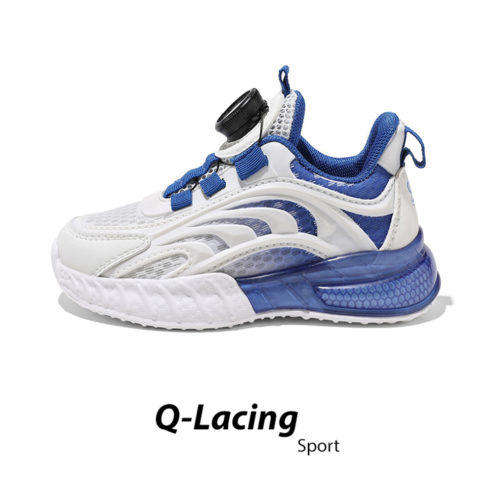 Кроссовки Paul Frank Q-Lacing Sport (Blue)