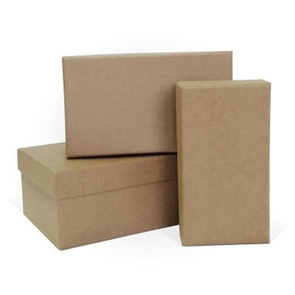 Коробка Прямоугольник  13*8*5 Крафт