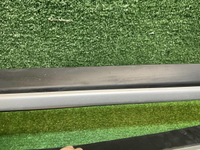 Накладка бампера Mitsubishi Outlander 3 (18-нв)