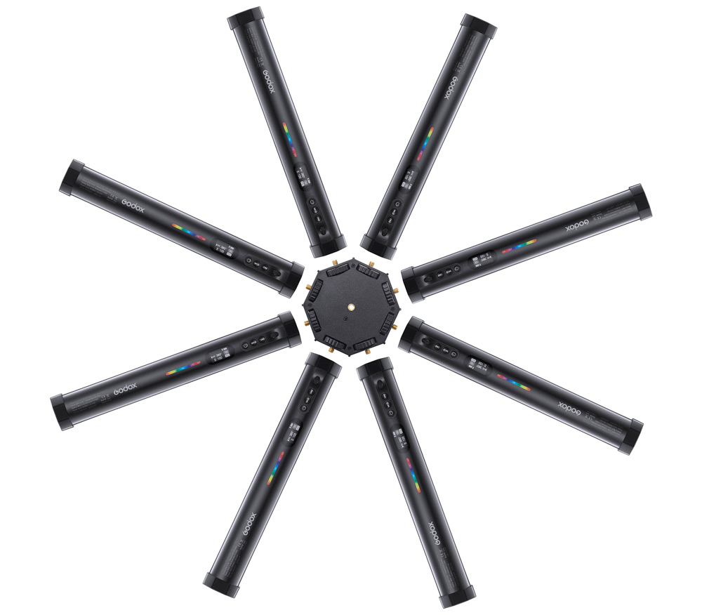 Комплект Godox TL30-K4 Kit, 8 Вт х 4, светодиодный, 2700 - 6500 К