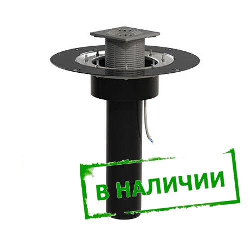 ТП-03.У.100/4-Э Кровельная воронка для эксплуатируемой кровли с трапом