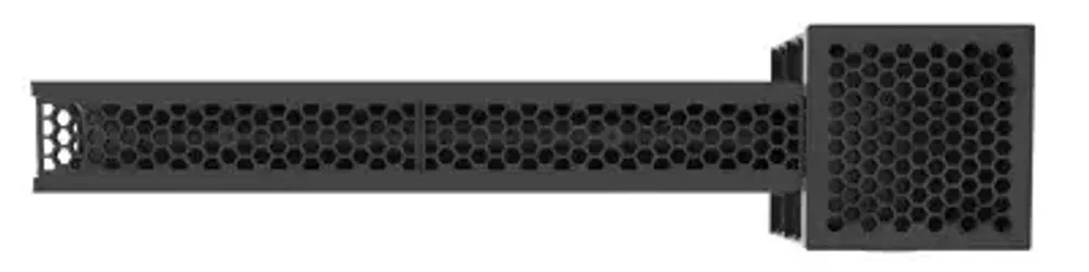 Решетка водоприемная Gidrolica Point РВ-28.28 — сота пластиковая, класс A15