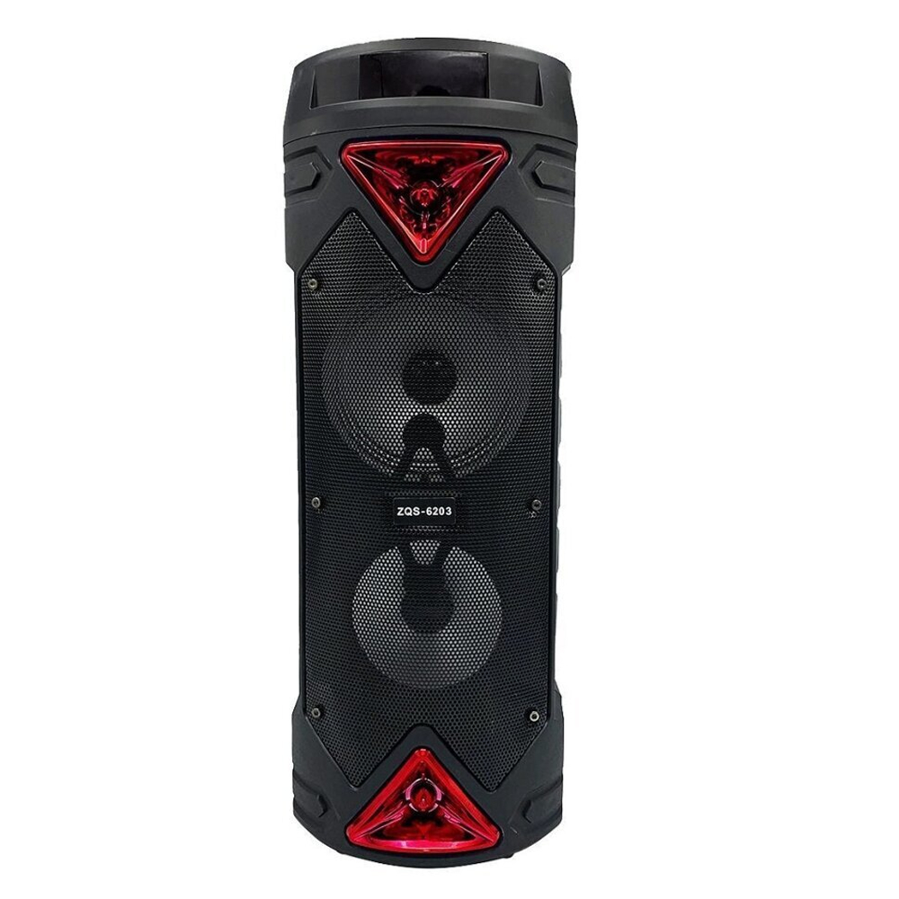 Напольная колонка BT Speaker ZQS-6203 (6.5"30W/4.5А+микрофон)