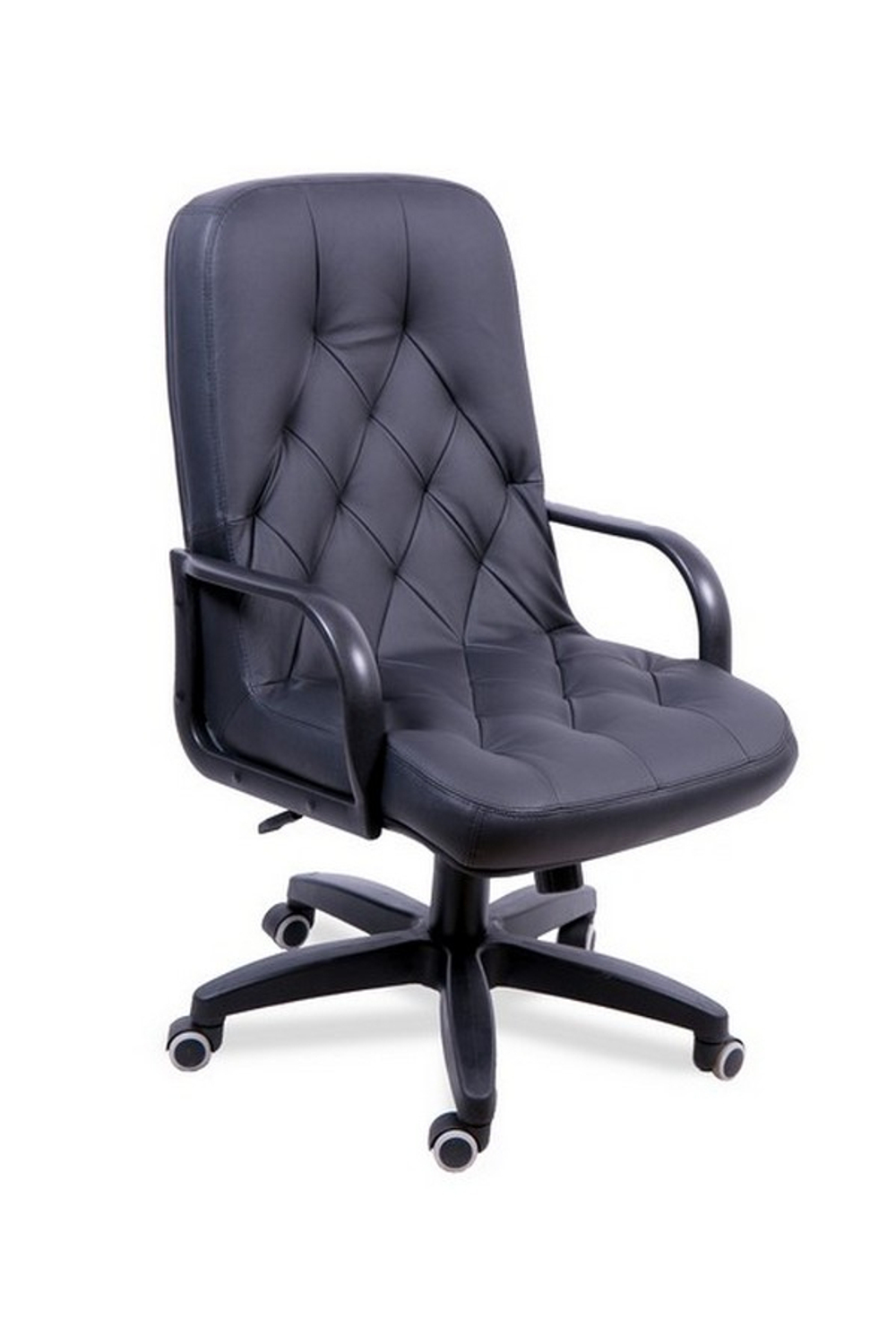 Кресло для руководителя ПРЕМЬЕР СТАНД КОРОТКИЙ