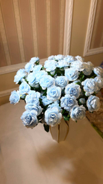 Искусственные цветы, желтые подсолнухи / Высота 44 см. 9 стебелей 9 бутонов/