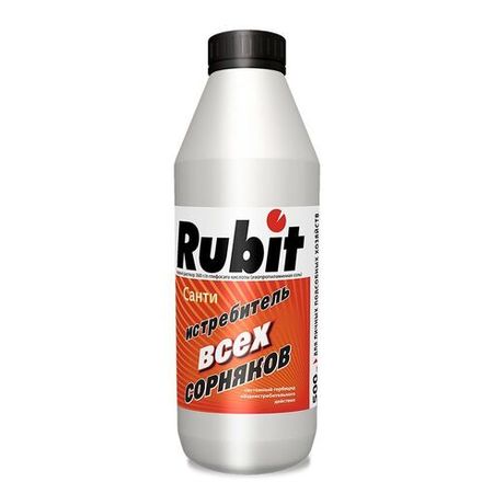 Гербицид сплошного действия САНТИ 0,5л (12) Рубит