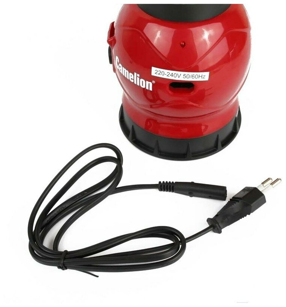 Кемпинговый фонарь Camelion LED29318 красный