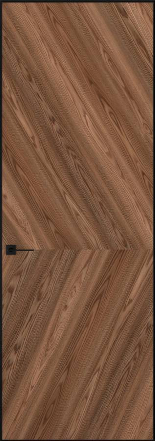 Дверь 5 SIBERIA Rovere Noce Americano
