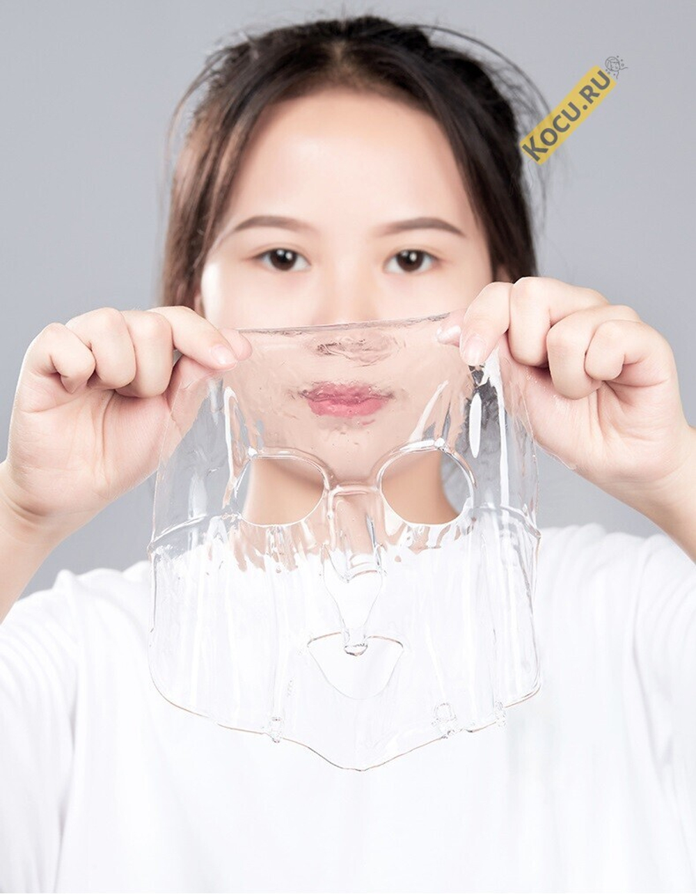 Гидрогелевая маска с коллагеном и пептидами