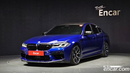 BMW M5 (F90) M5 Sedan Competition (04.2022)