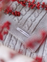 Плед, 100% хлопок, 110х160