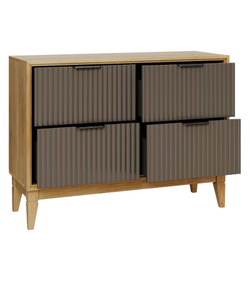 Комод Тифани - 4, дуб золотой