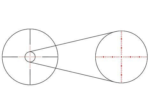 Прицел Gaut Nephrite 3-9x42, сетка 74 (N3942-74)