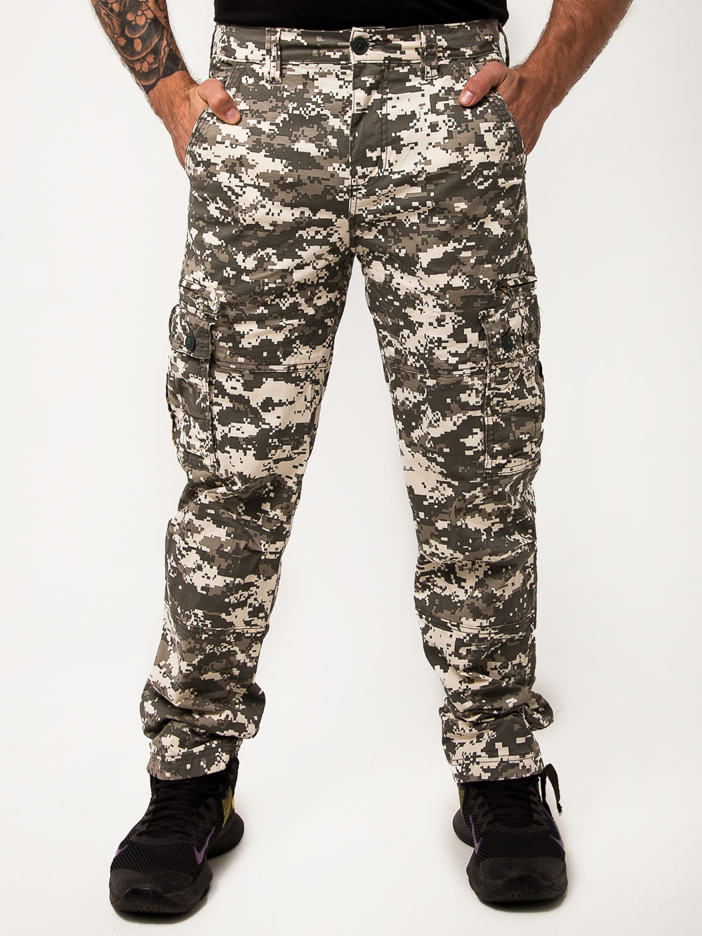 Брюки легкие хлопковые Armed Forces AF1866