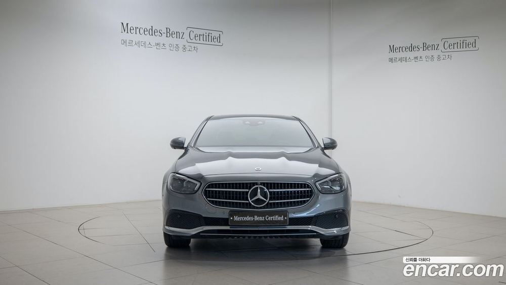 Mercedes-Benz E-Class W213 E350 4MATIC Avangarde (02.2022)
