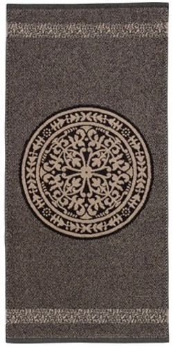 Полотенце 50x100 Leitner 443 бирюзовое Австрия