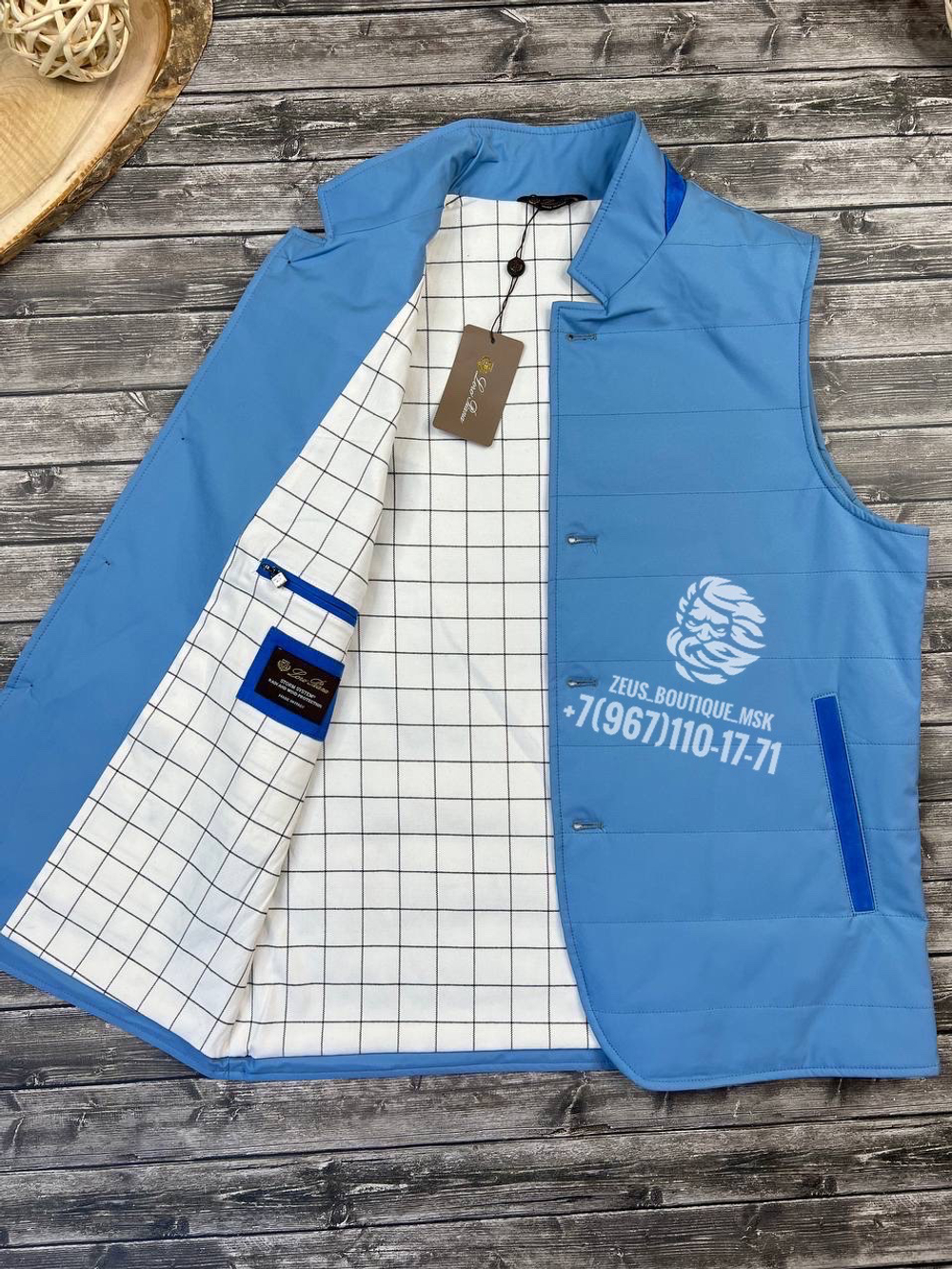Жилет Loro Piana