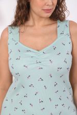 Ночная сорочка Амалия-6 Виотекс ЗЕЛЁНЫЙ