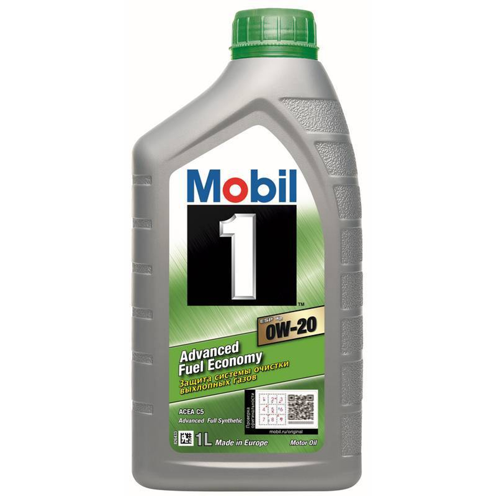 Масло моторное Mobil 1 Fuel Economy 0W20  1л