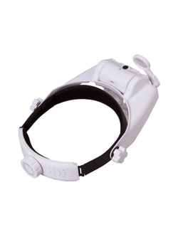 Лупа налобная с аккумулятором Levenhuk Zeno Vizor HR6