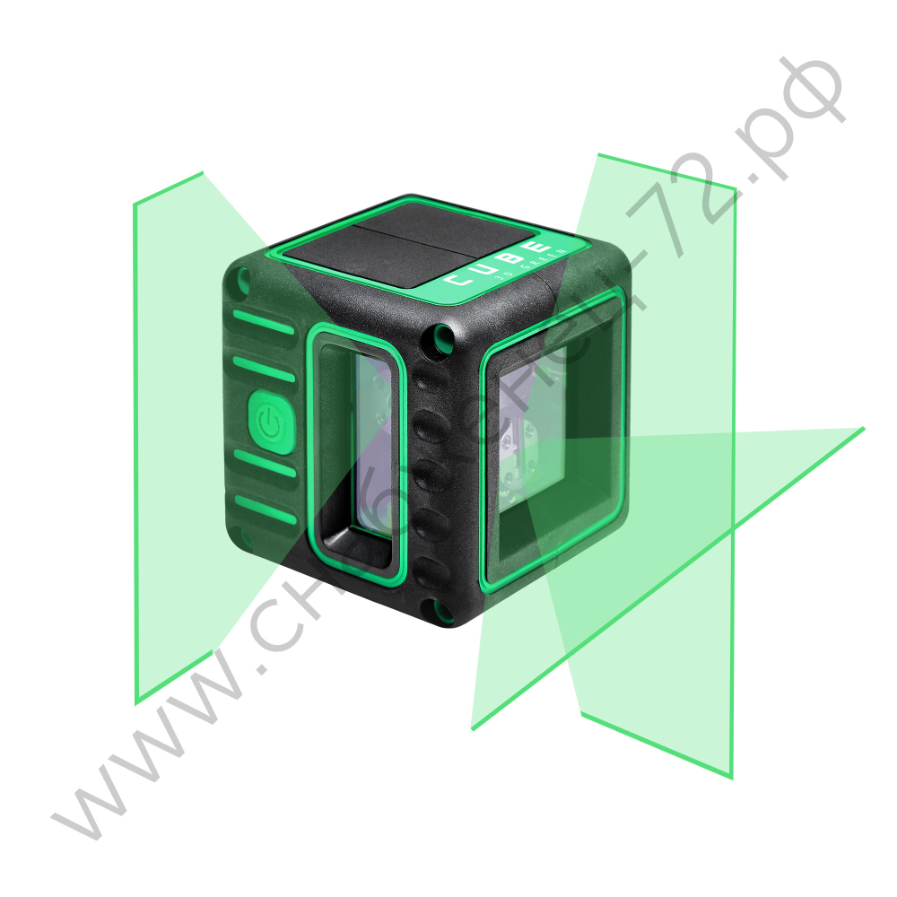 Лазерный уровень ADA CUBE 3D GREEN PROFESSIONAL EDITION