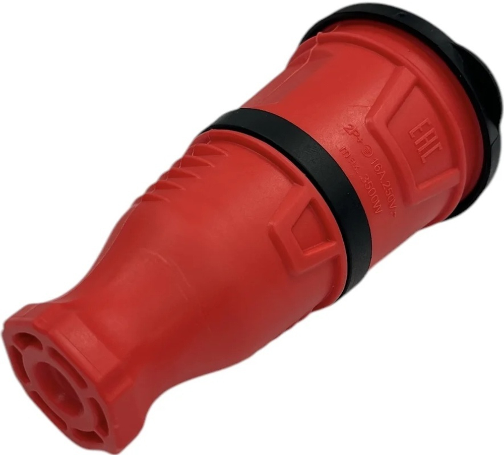 Удлинитель силовой iTOK i-CONNECT-COLOR-SUR-KG-325-1-44-30-RED