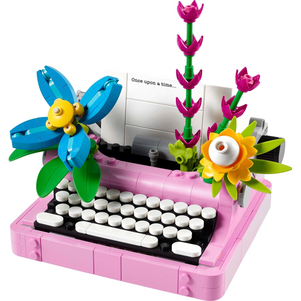 Конструктор LEGO Creator 31169 Печатная машинка с цветами — фото 3
