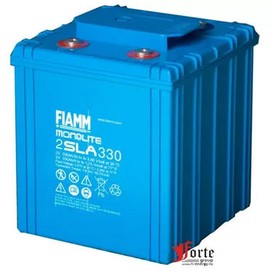 Аккумуляторы FIAMM 2SLA330 - изображение 1 Аккумуляторы FIAMM 2SLA330 - фото 1