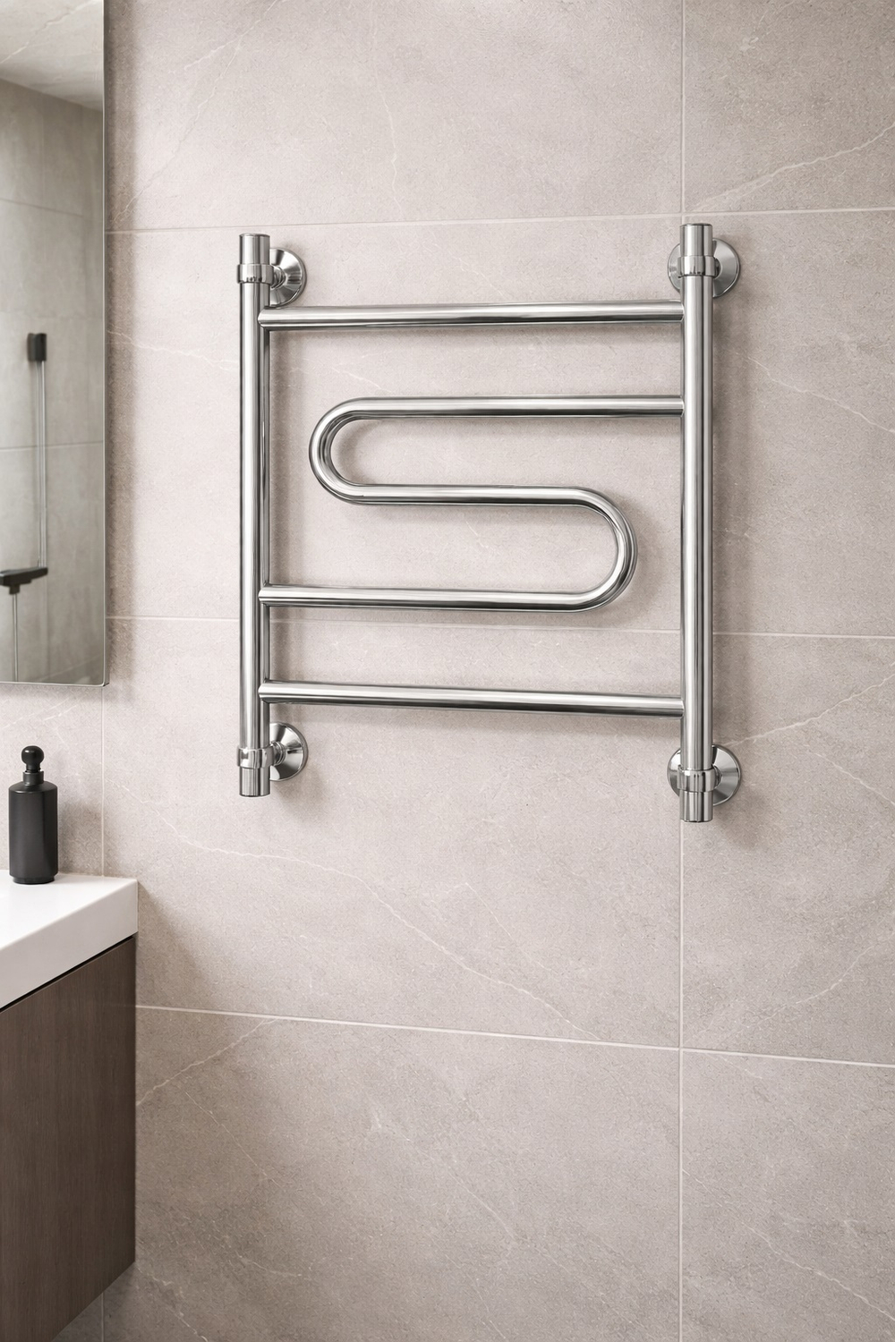 Полотенцесушитель водяной Z41-55 50х50