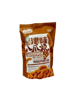 Рисовые чипсы Gouyaer со вкусом барбекю