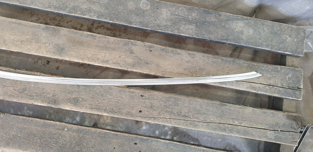 Молдинг двери передней правой Mercedes S (W222) 13-20 Б/У Оригинал A2226989600