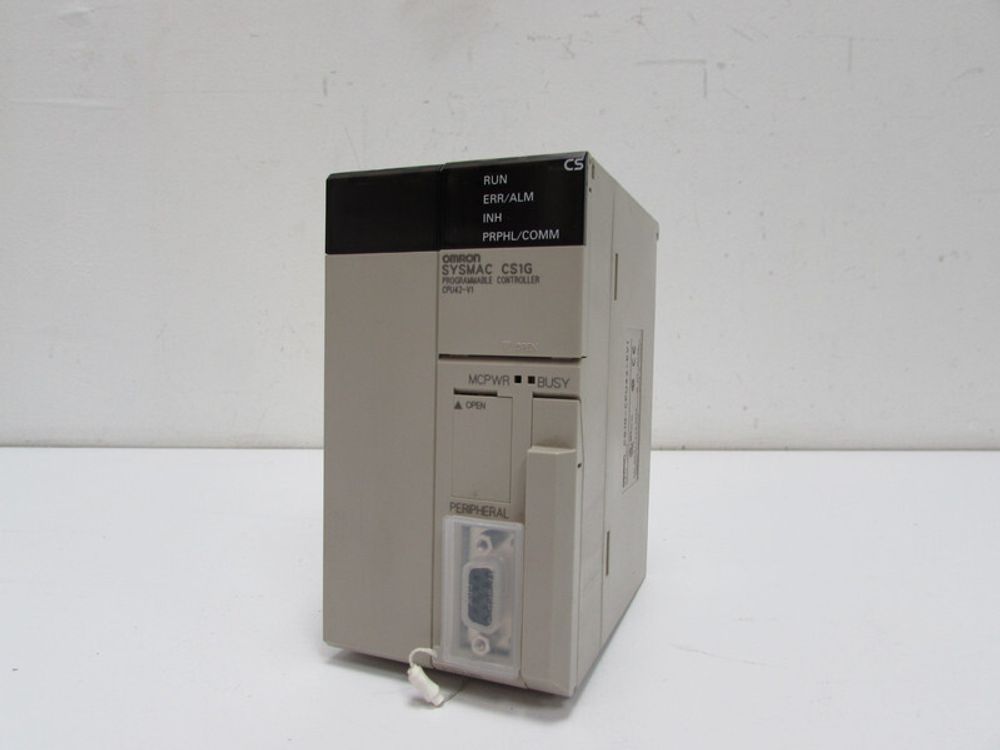 OMRON Yaskawa CS1G-CPU42-EV1
