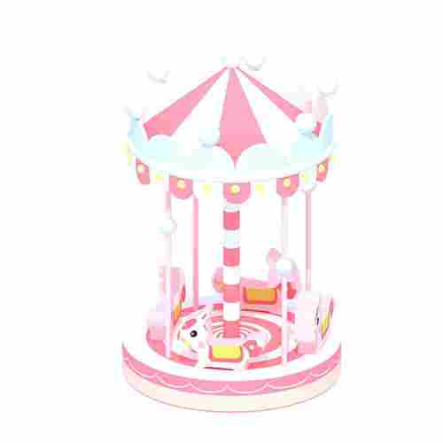 Детский аттракцион 4kids Карусель «Зефирка» c электроприводом