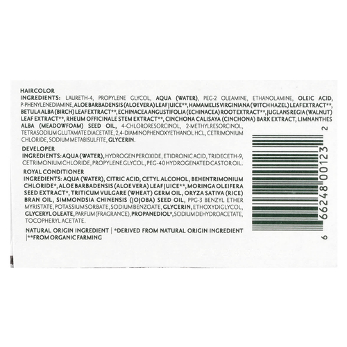 Herbatint, Перманентная гель-краска для волос, 5C, светлый пепельный каштан, 135 мл (4,56 жидк. унции)