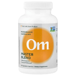 Om Mushrooms, Master Blend, грибные капсулы, 84 растительные капсулы