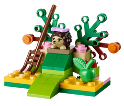 LEGO Friends: Норка Ёжика 41020 — Hedgehog's Hideaway — Лего Френдз Друзья Подружки