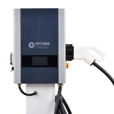 Зарядная станция OPT-BOX DC Pro 20квт с разъемом CCS Combo2/GBT/5м