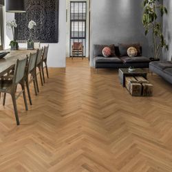 Инженерная доска Kahrs Дуб CD, матовый лак - Oak CD matt lacquer HB