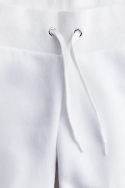 H&M Брюки с эластичным поясом, белый