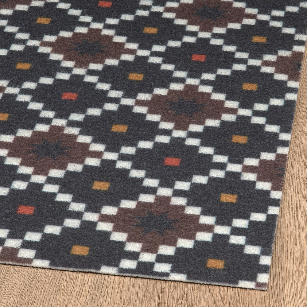 IKEA SEKRETESS  (ИКЕА СЕКРЕТЕСС)  -  Коврик, разноцветный, 40x60 см
