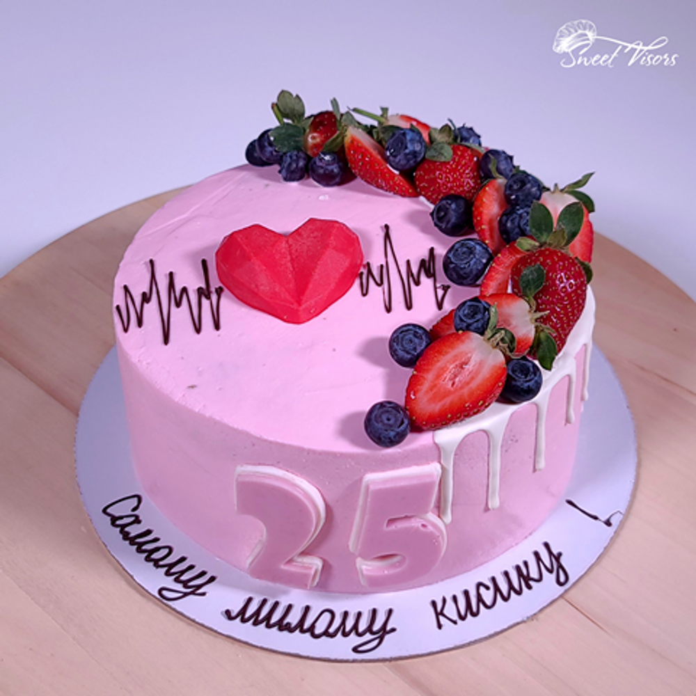 Торт любимому ритм сердца кондитерская Sweet Visors Сладкие Козырьки. Кондитер Светлана Дегтерева. Торты ручной работы на заказ в СПБ. Мы создаем сладкие истории на любой вкус.