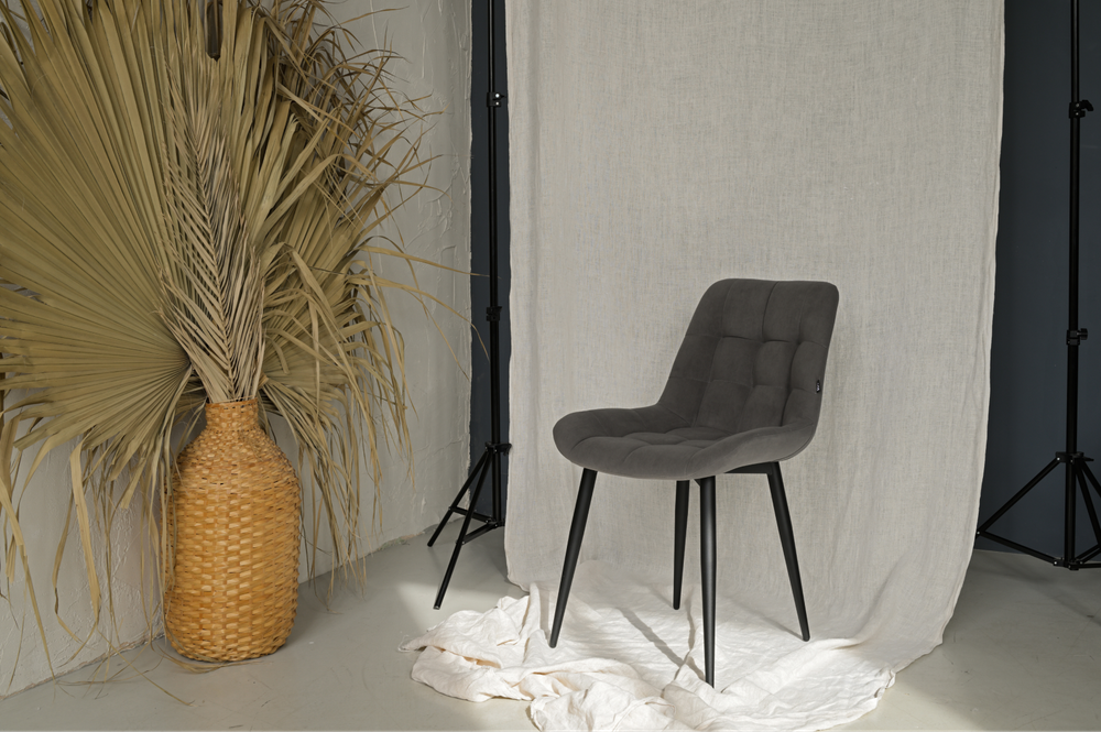 Стул Президент NEW(Графит Софт) 1 шт, ДСВ-Мебель