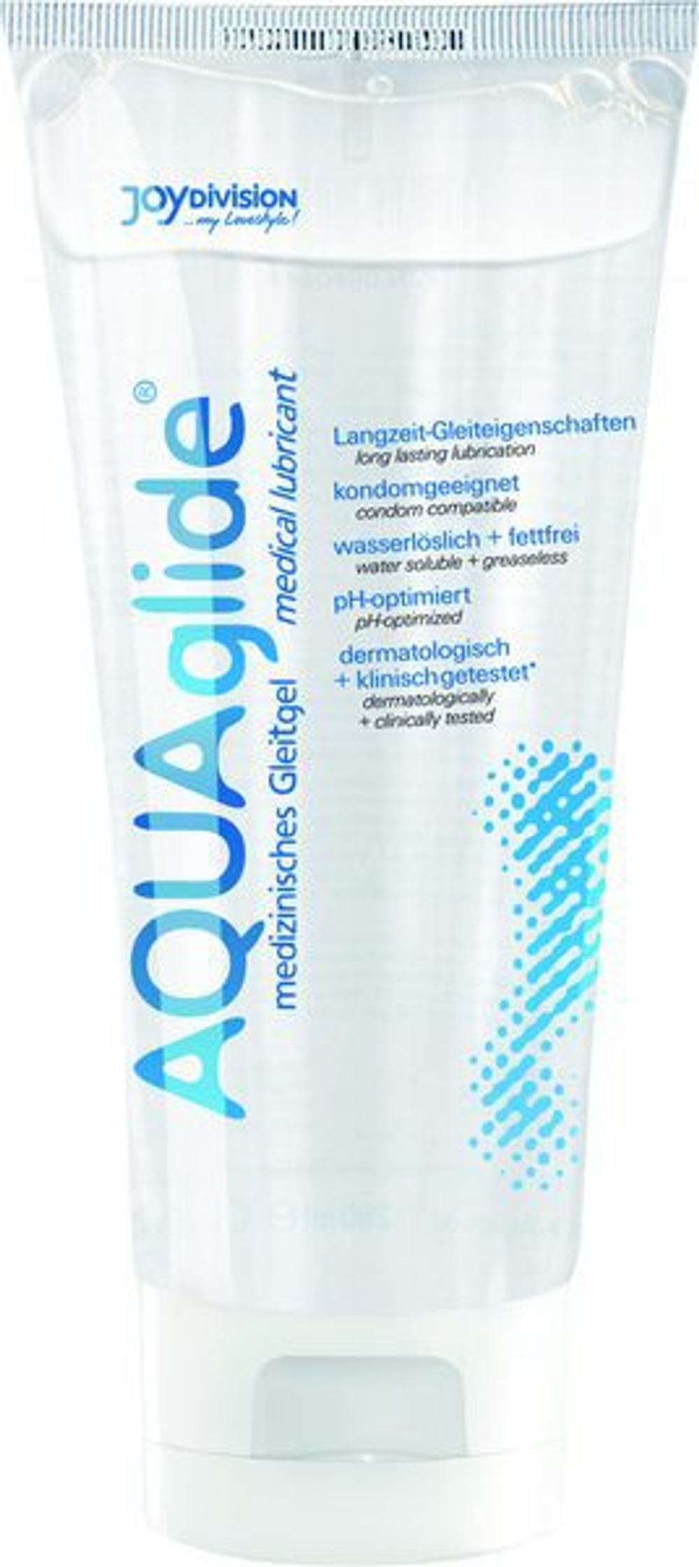 Гель-лубрикант на водной основе Joy Division AQUAglide, 200 мл