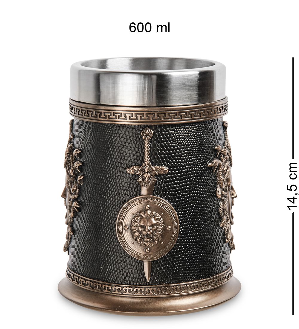 Veronese WS-1079 Пивная кружка «Медуза Горгона»