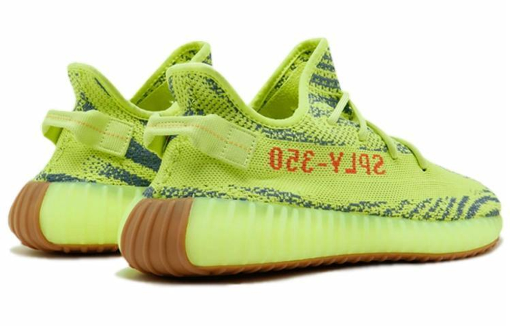 Кроссовки Adidas Originals Yeezy Boost 350 V2 "Semi Frozen Yellow"