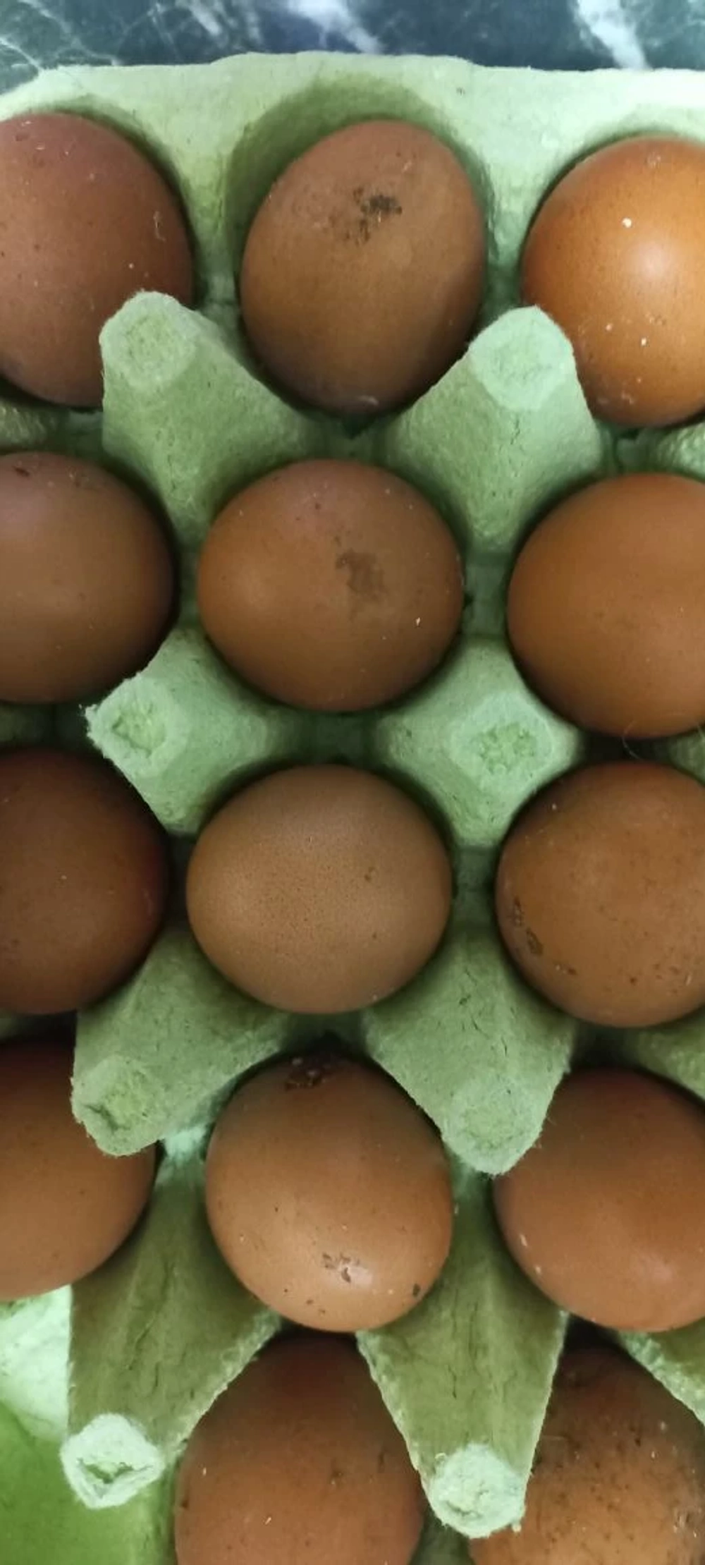 Яйцо куриное Маран мелкое